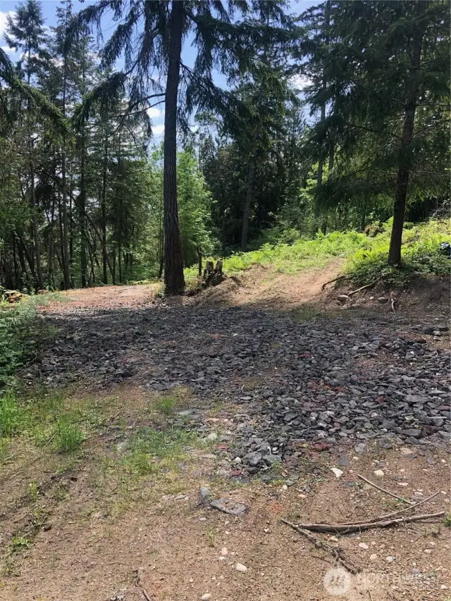 Driveway to Enter