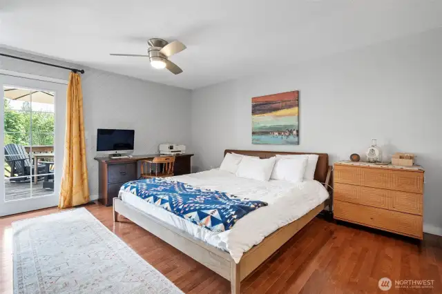 Primary bedroom