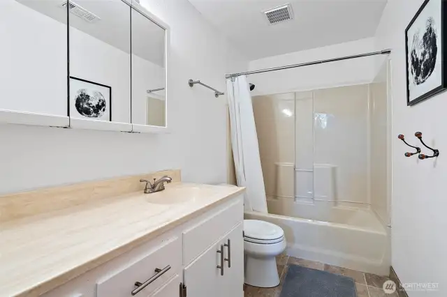 Full bath downstairs