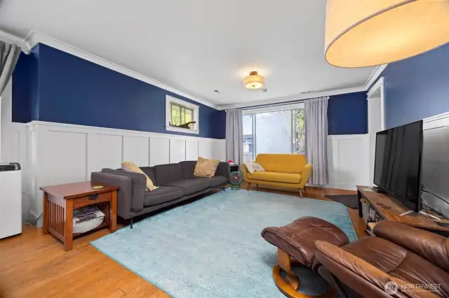 Another view of the living room.