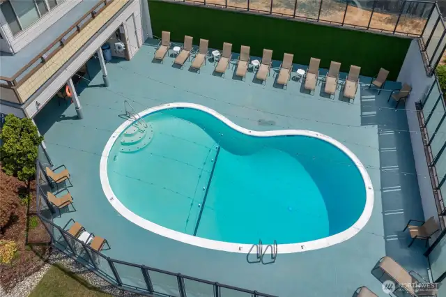 Soak up the sun and go for a swim!