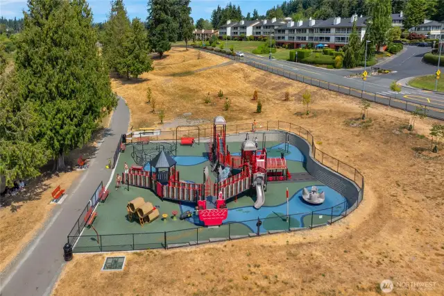 Nearby play area, walking trails, community center; all within minutes of your home!