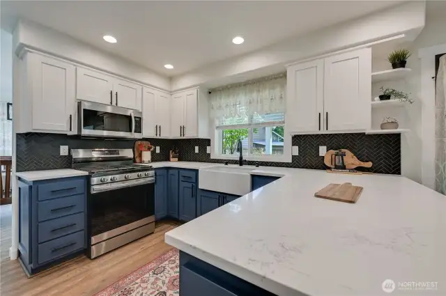 Quartz counters