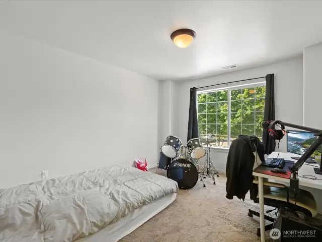 Bedroom 2 with walk-in closet