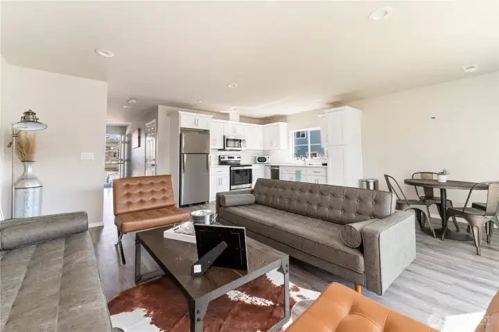 Photo from staged unit #2