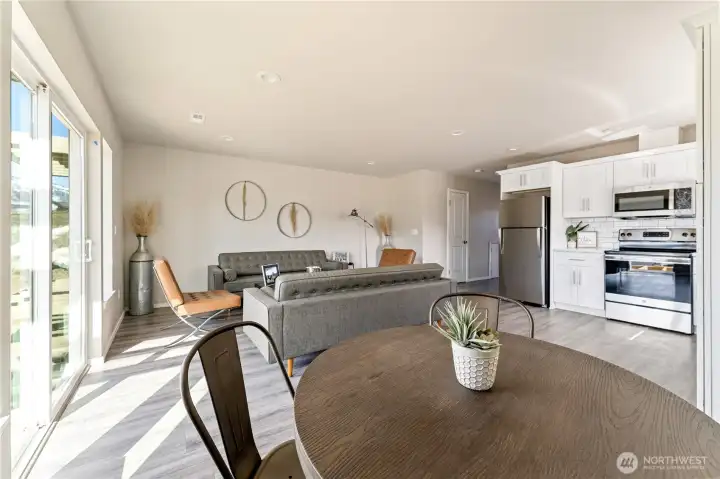 Photo from staged unit #2