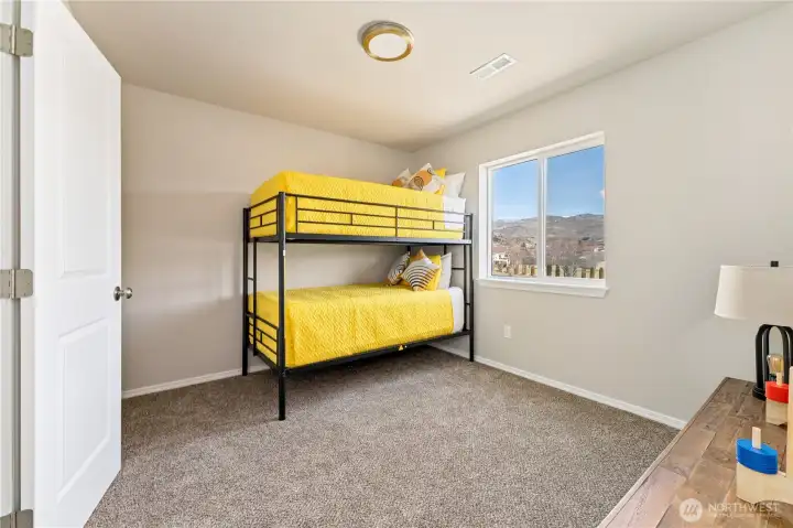 Photo from staged unit #1