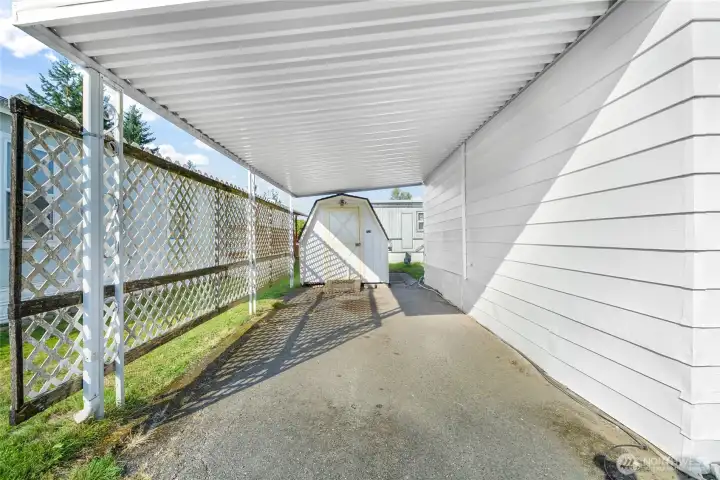 Carport/ Shed