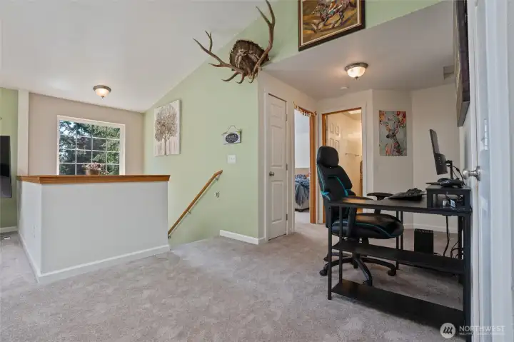 Upstairs Entrance