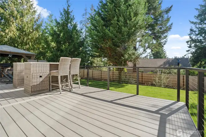 Back Deck