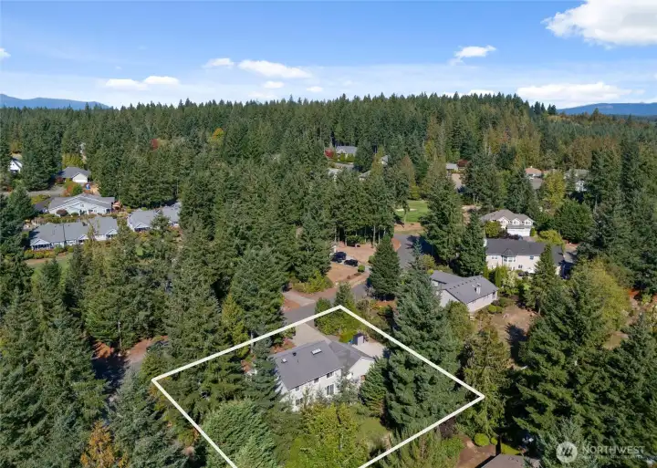 View of Lot in Neighborhood