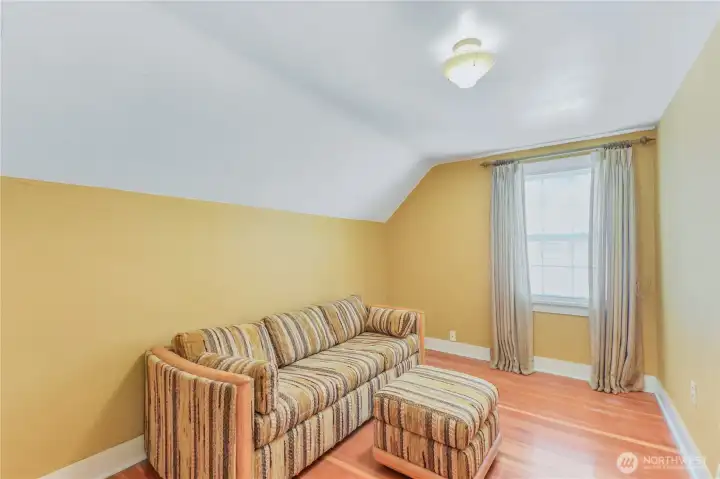 Upstairs bedroom