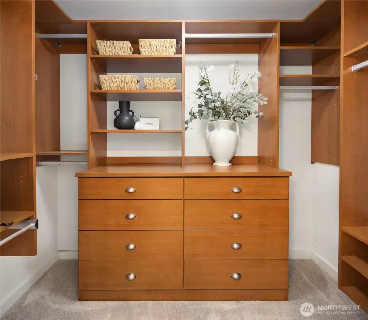 Primary Closet