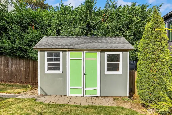Outdoor Shed