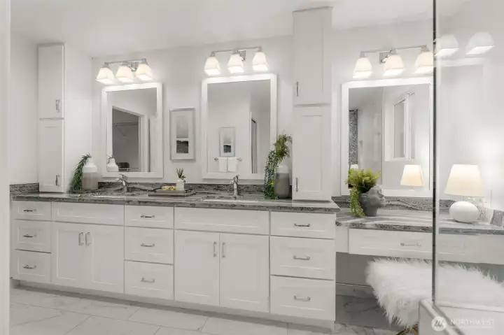 double sink primary back