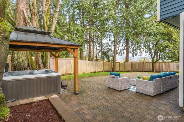 super nice backyard peaceful and very usable