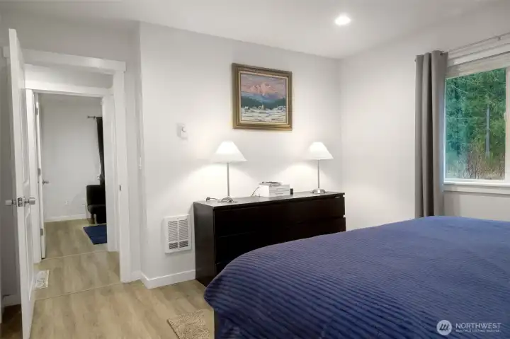 Primary bedroom.
