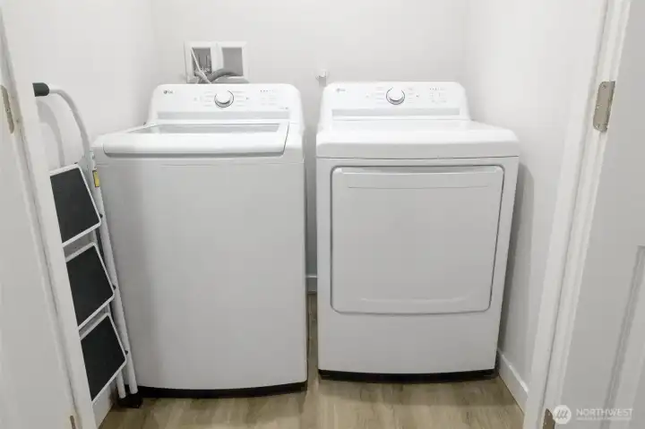 Laundry room.