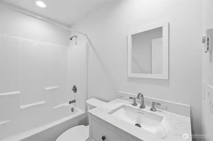 Main bathroom.