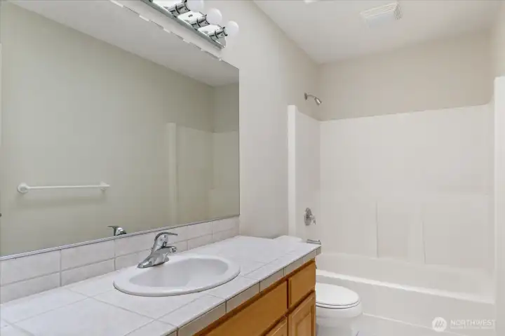 Hall bathroom