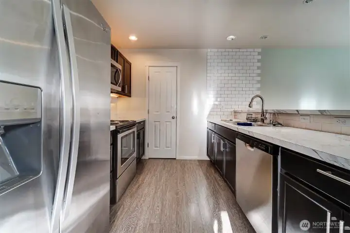 Stainless Appliances