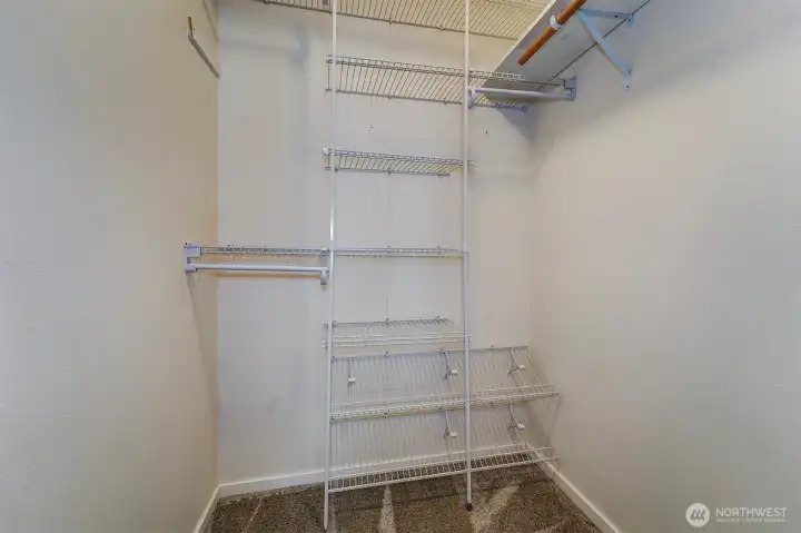 Primary Walk-in Closet