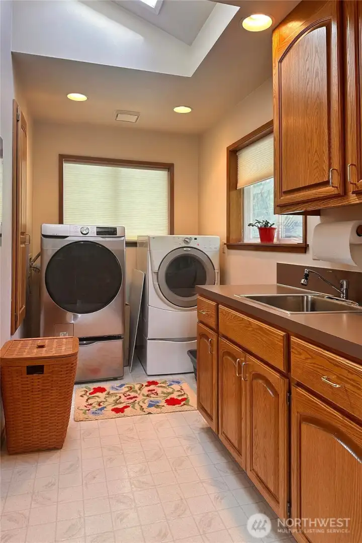 Laundry room