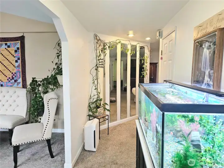 Entrance from Deck (Front Door)