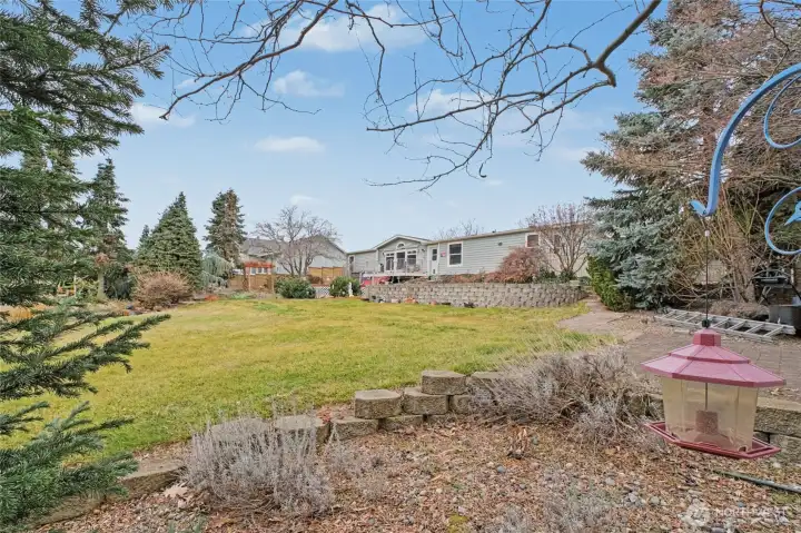 View from Double Gated Fence on Mary Ave.