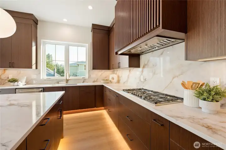 lots of space and light