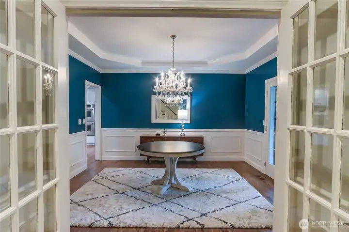 Formal dining room