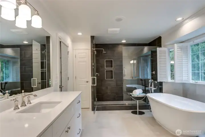 Spa like primary bath