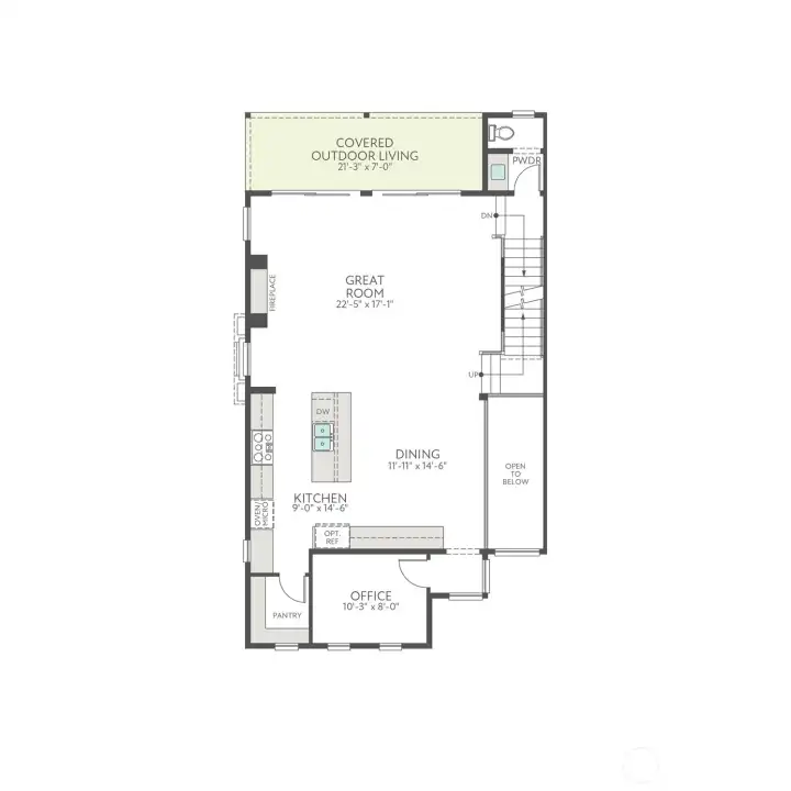 Second Floor