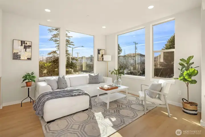 Photo of staged model home 5716