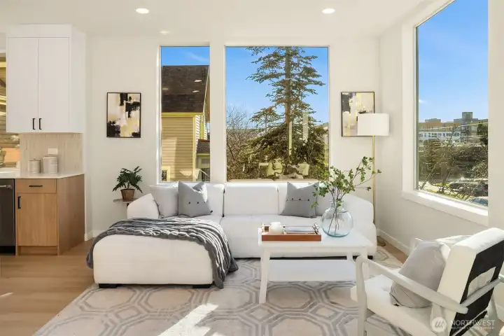 Photo of staged model home 5716