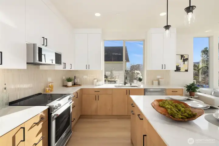 Photo of staged model home 5716