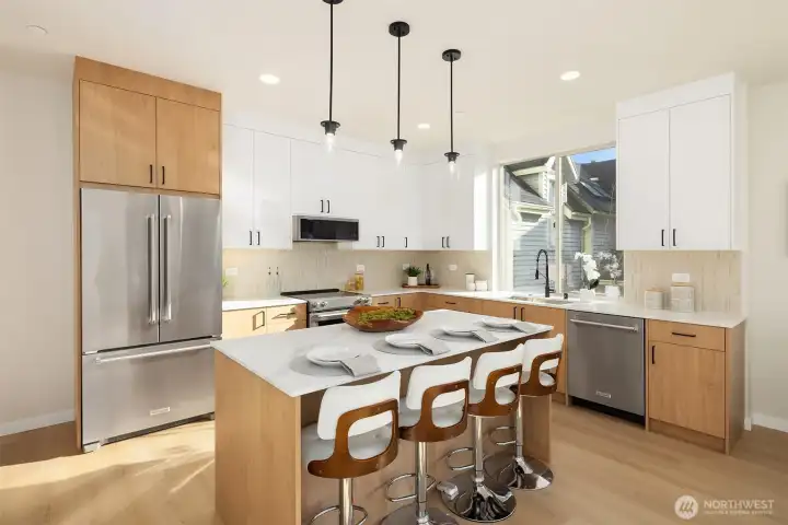 Photo of staged model home 5716