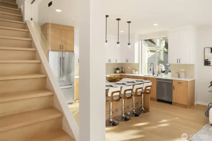 Photo of staged model home 5716