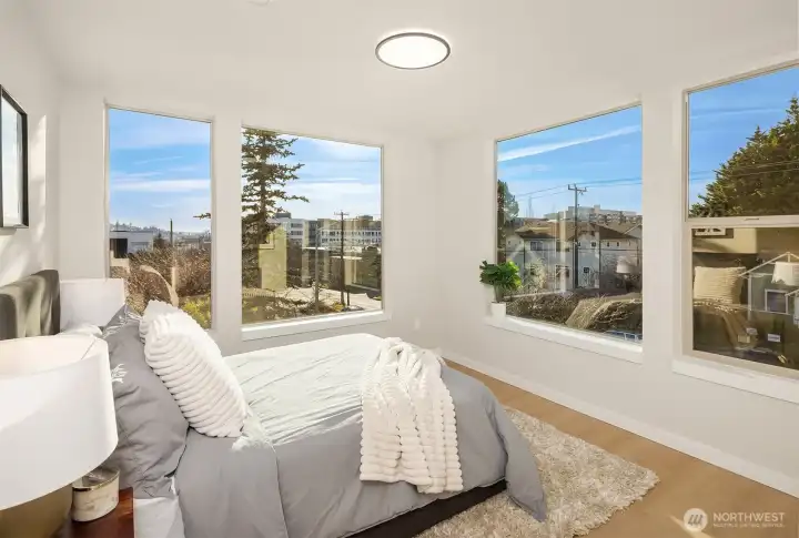 Photo of staged model home 5716