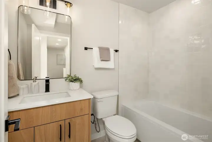 Photo of staged model home 5716