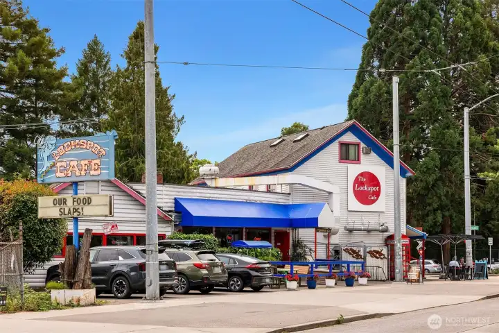 Local area attractions