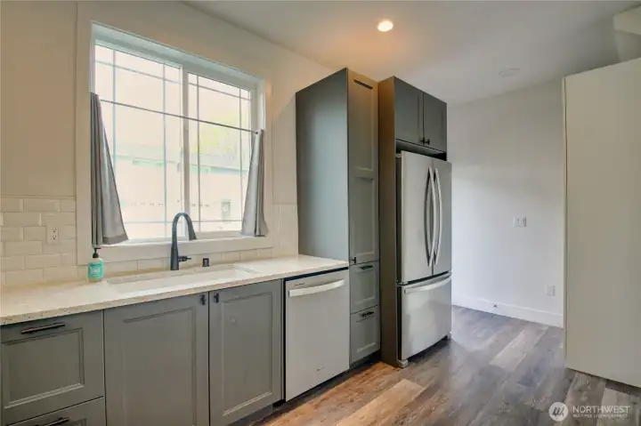 1 of 2 pantry cabinets