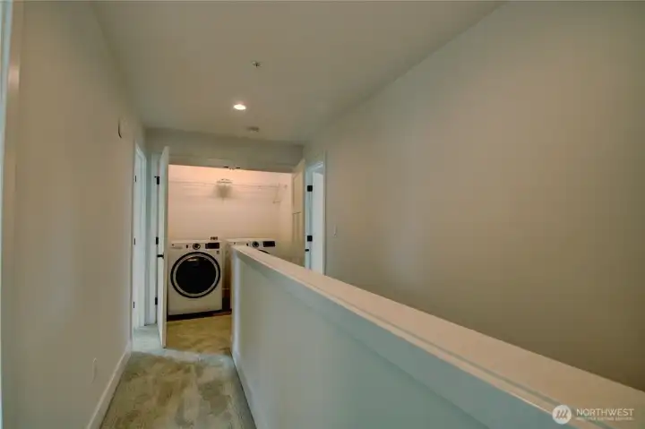 2nd floor laundry