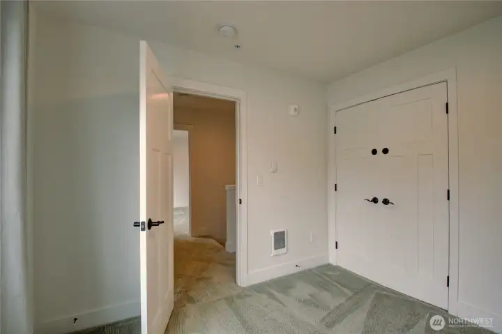 Upstairs bedroom 2, very large with great closet space