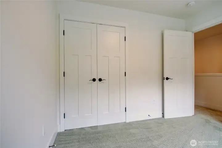 Upstairs bedroom 2, very large with great closet space