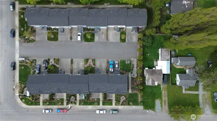 Parkview Village is lovely and well kept with only 11 units