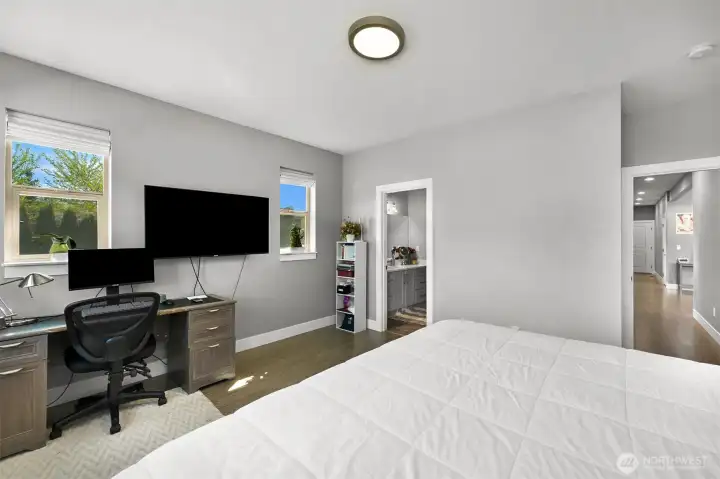 Second view/ down hallway