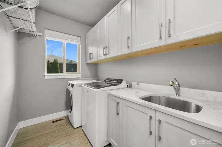 Main laundry - downstairs