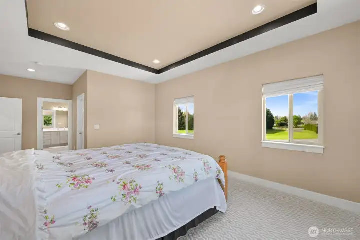 Primary bedroom (2nd floor)