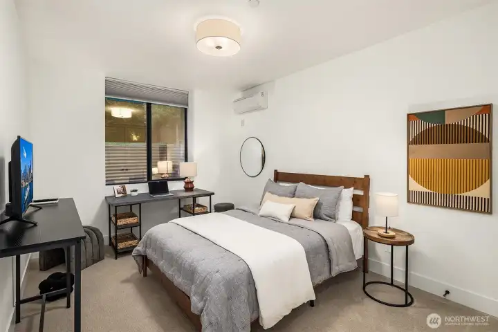 Lower level bedroom 1